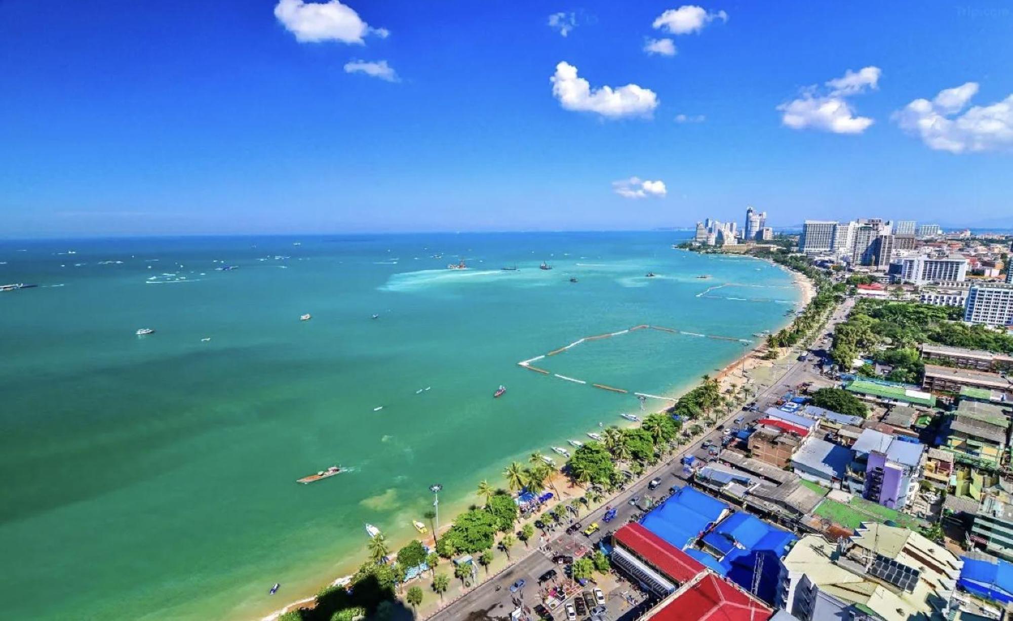 Jomtien Sands Residence Extérieur photo