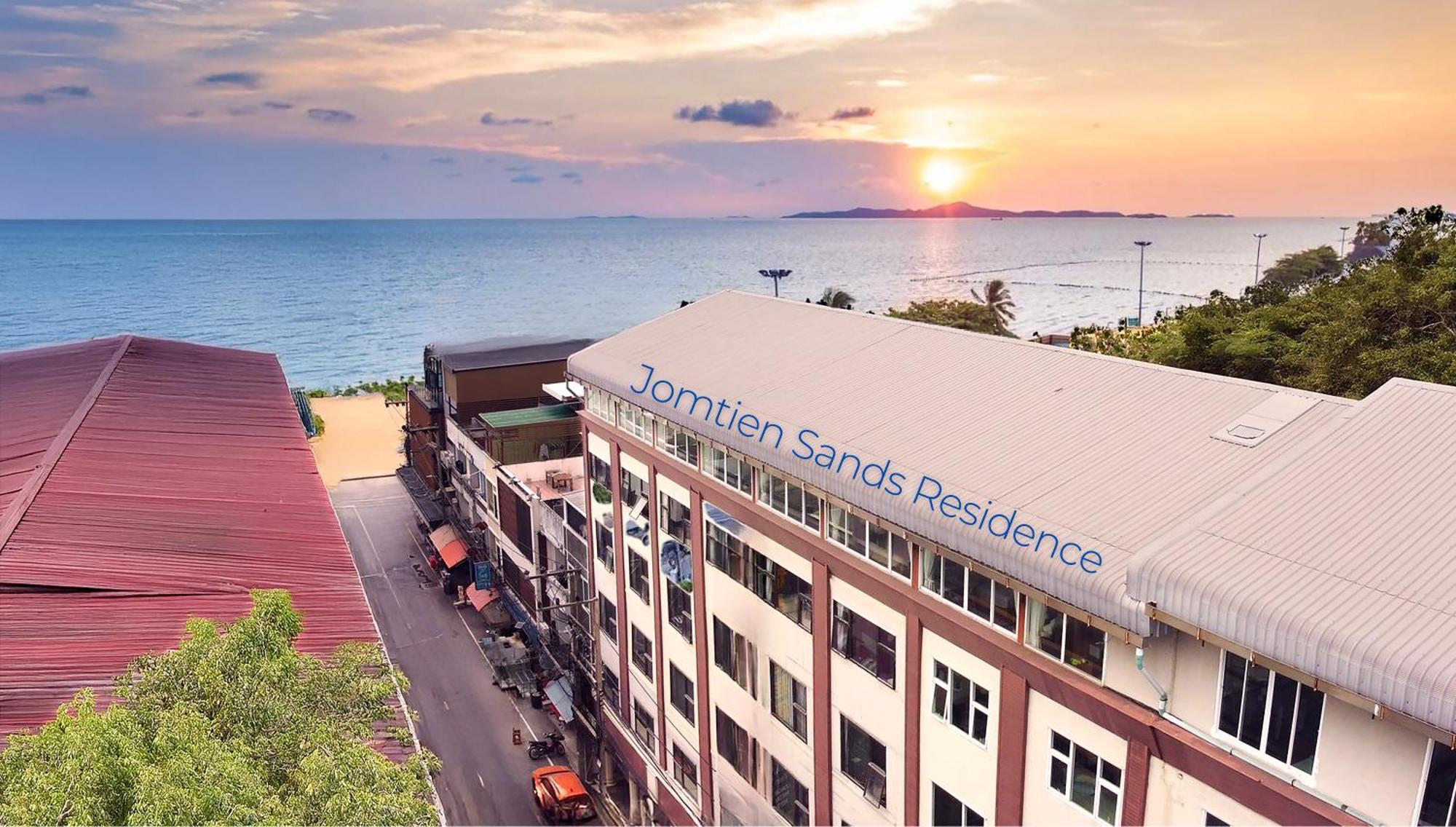 Jomtien Sands Residence Extérieur photo