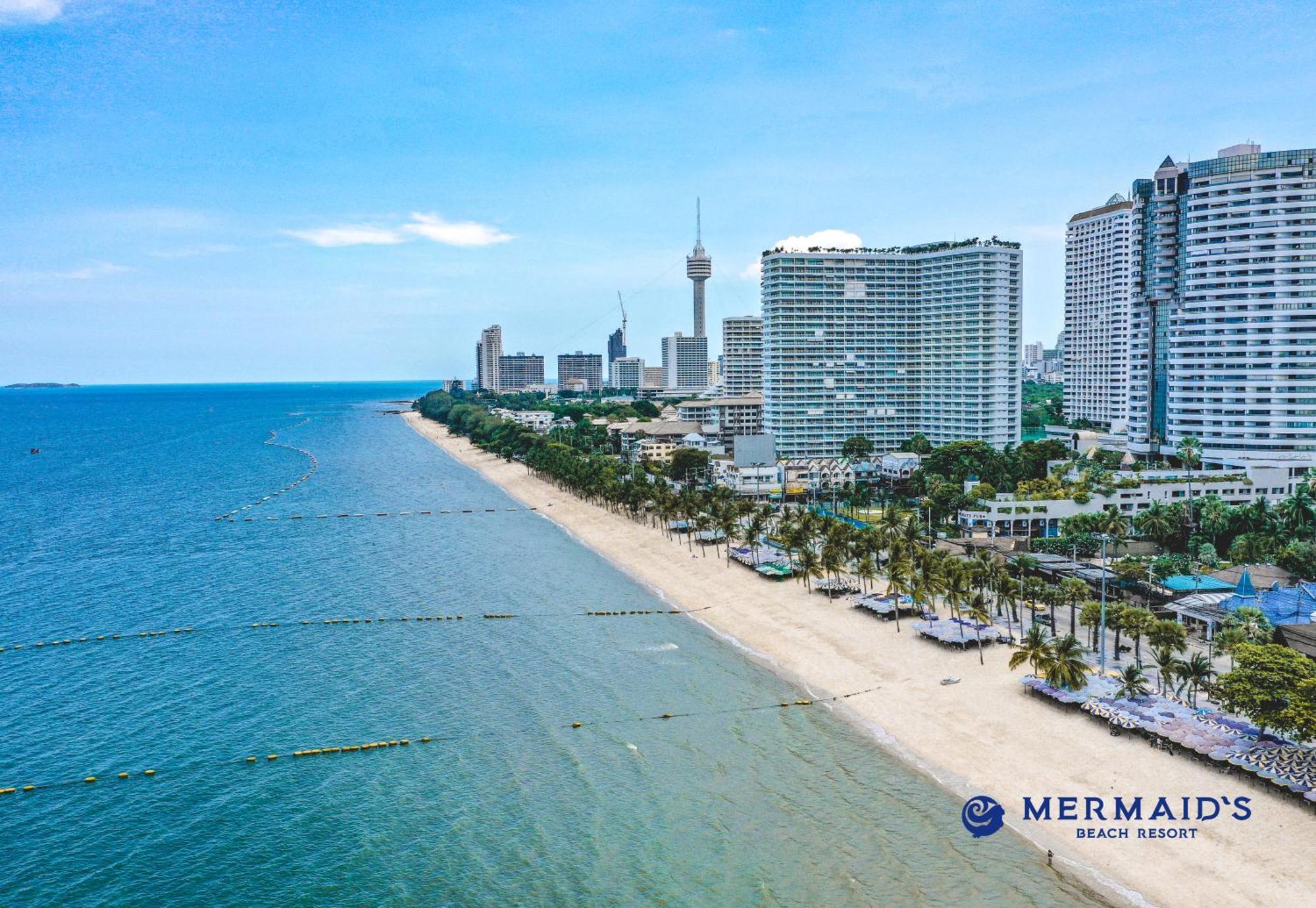 Jomtien Sands Residence Extérieur photo