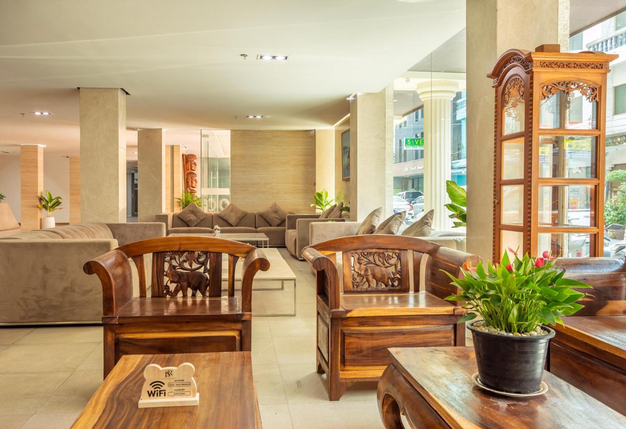 Jomtien Sands Residence Extérieur photo