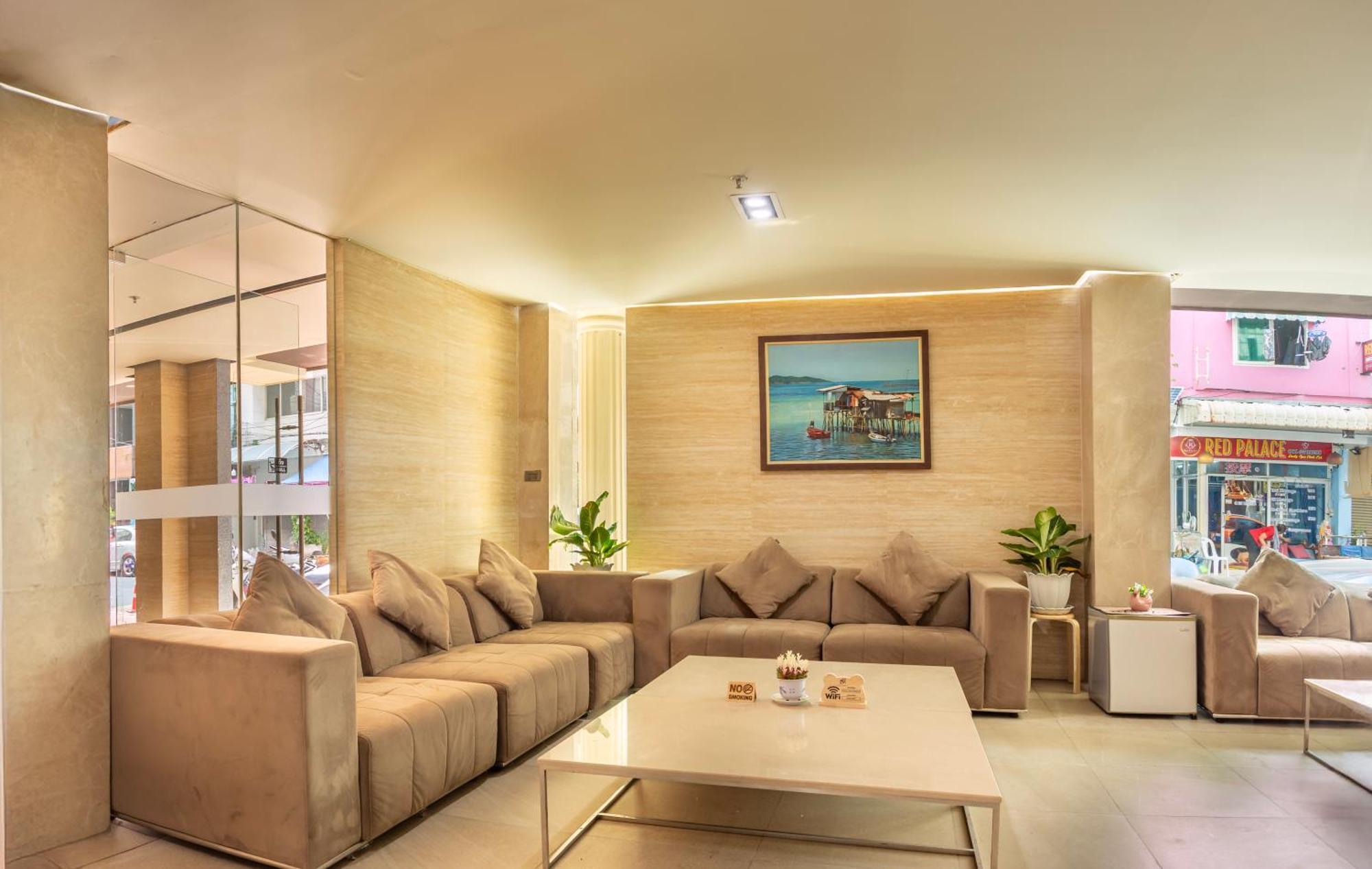 Jomtien Sands Residence Extérieur photo