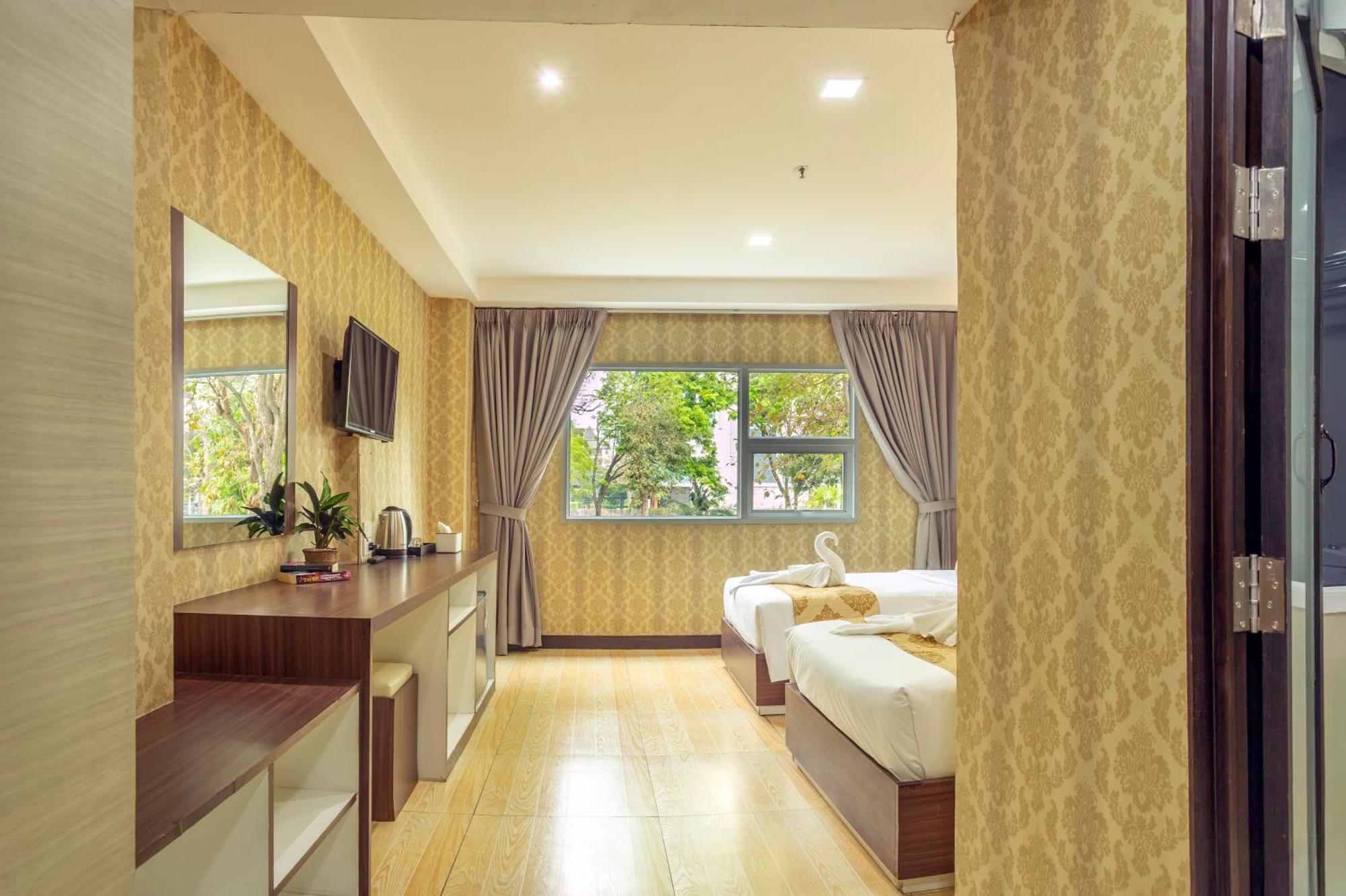 Jomtien Sands Residence Extérieur photo